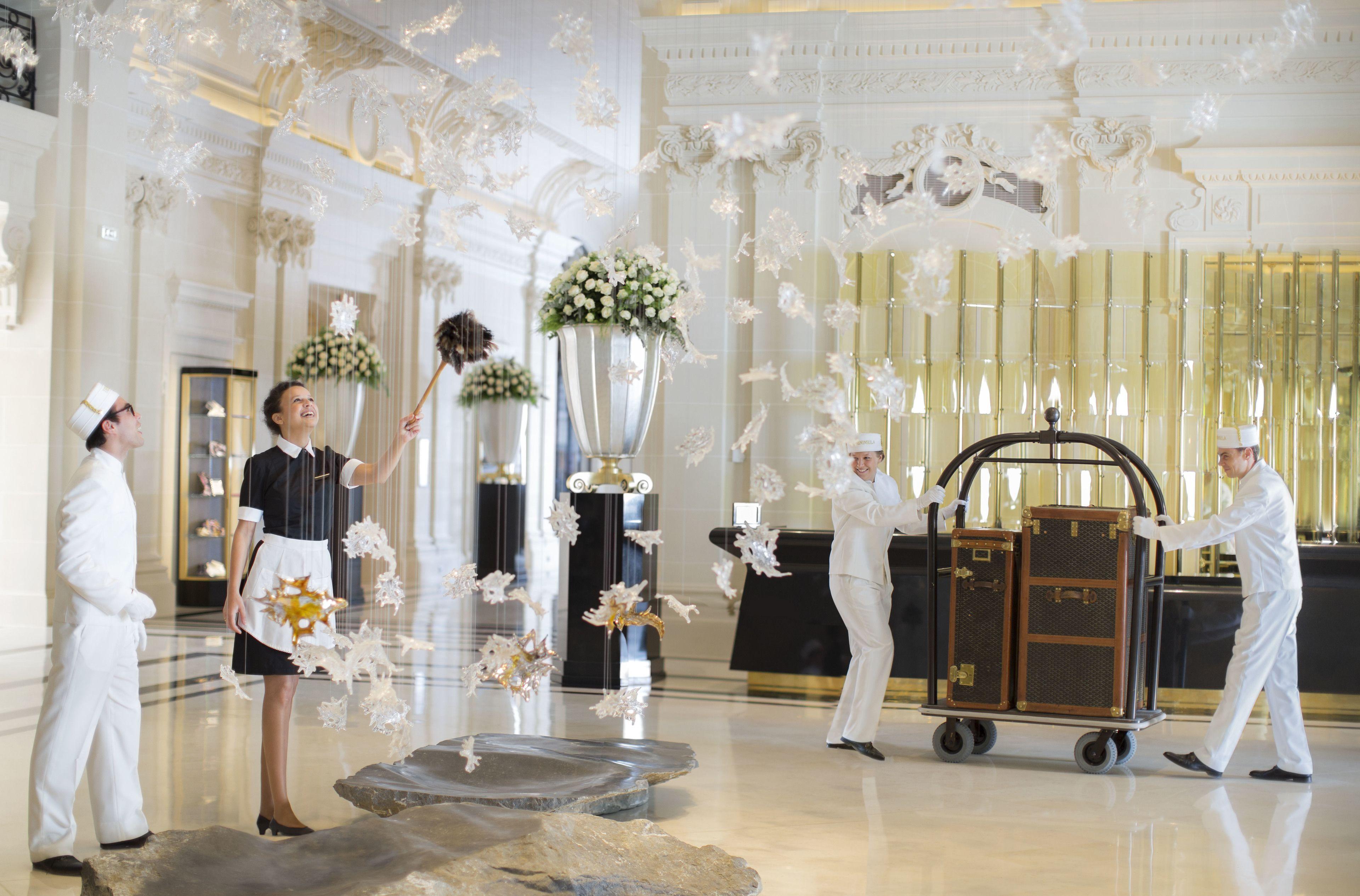 Hotel The Peninsula Parigi
