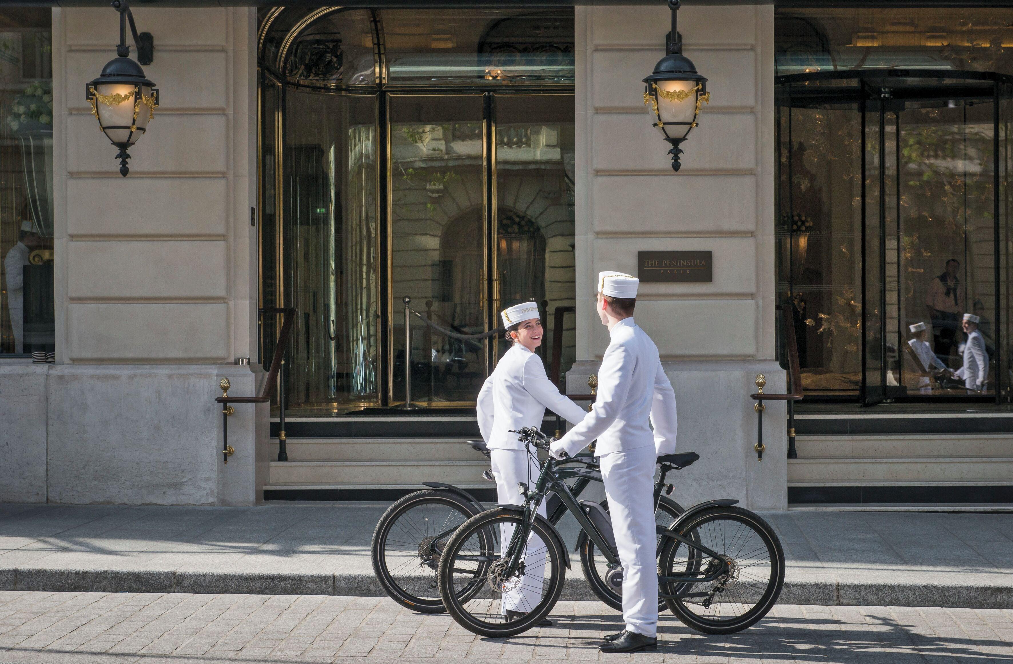 The Peninsula Hotel Parigi